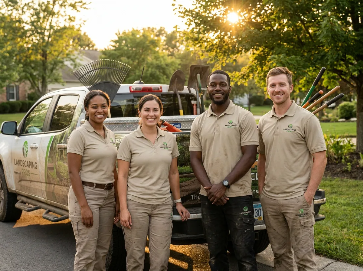 Landscaping company in Marysville, OH